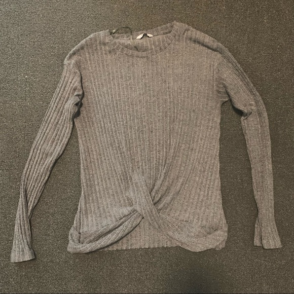 Sparkz Twist Front Top - Picture 2 of 5